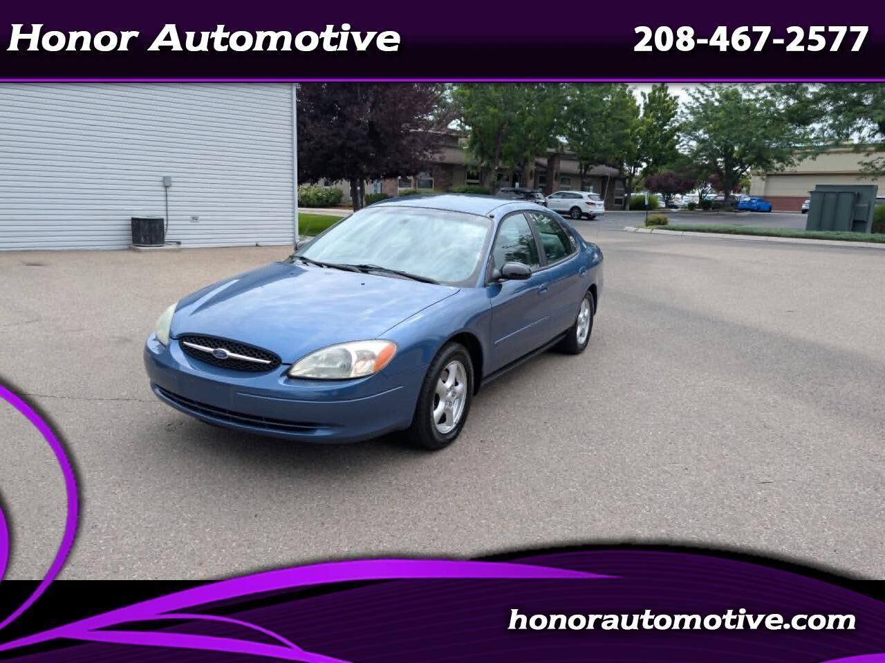 2002 FORD Taurus