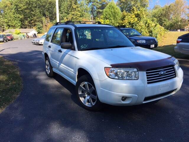 2006 SUBARU Forester