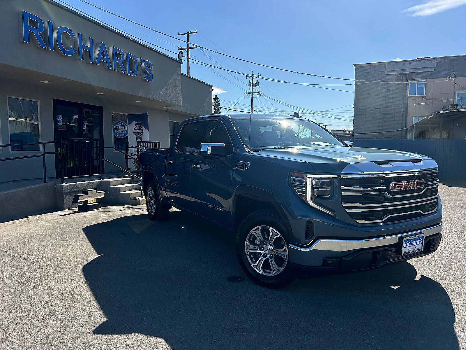 2024 GMC Sierra