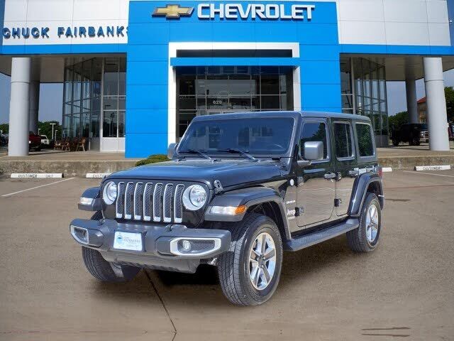 2020 JEEP Wrangler