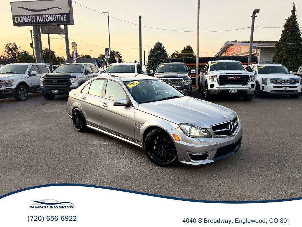 2012 MERCEDES-BENZ C-Class