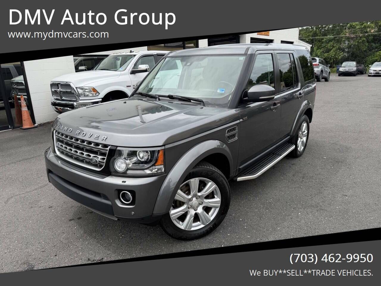 2015 LAND ROVER LR4