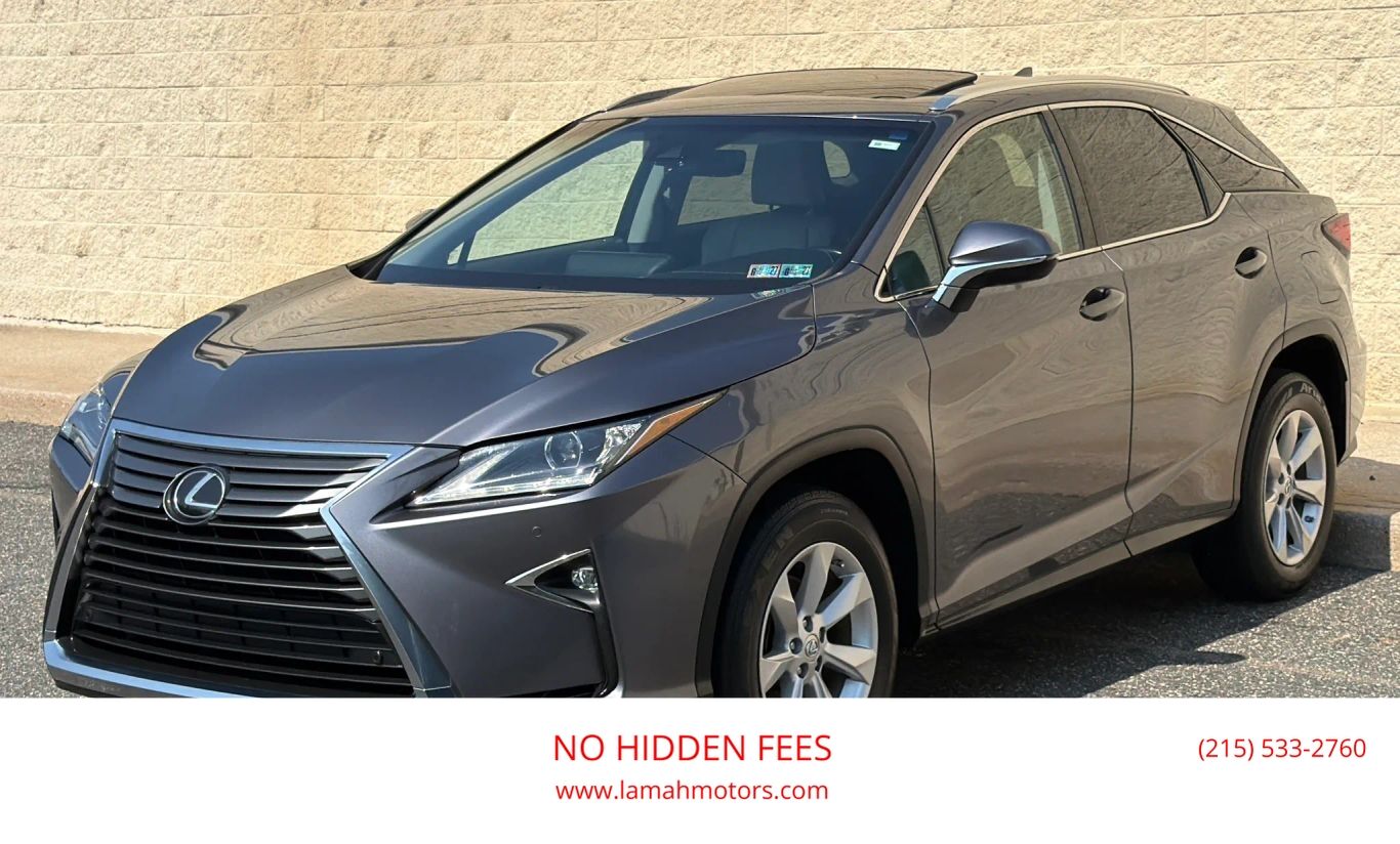2017 LEXUS RX