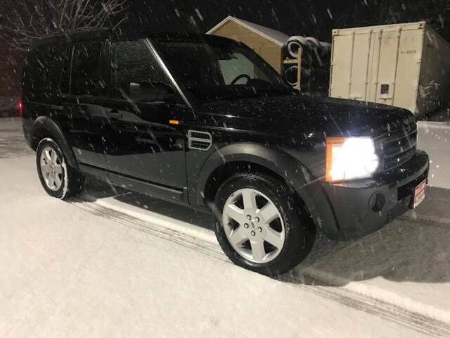 2008 LAND ROVER LR3