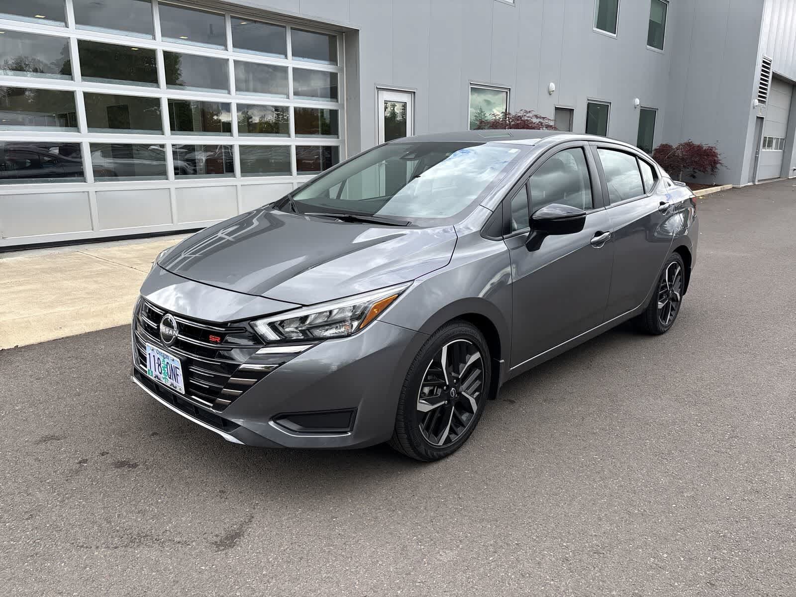 2025 NISSAN Versa