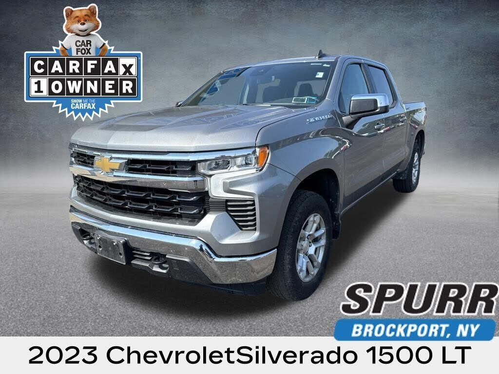 2023 CHEVROLET Silverado