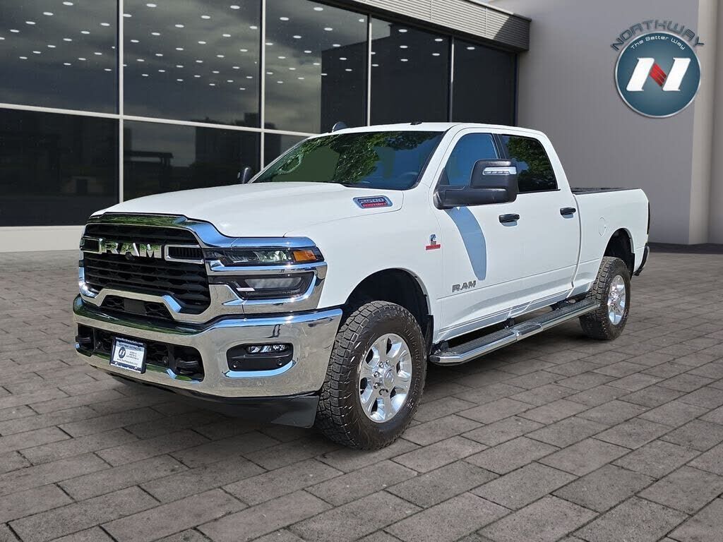 2025 RAM 2500