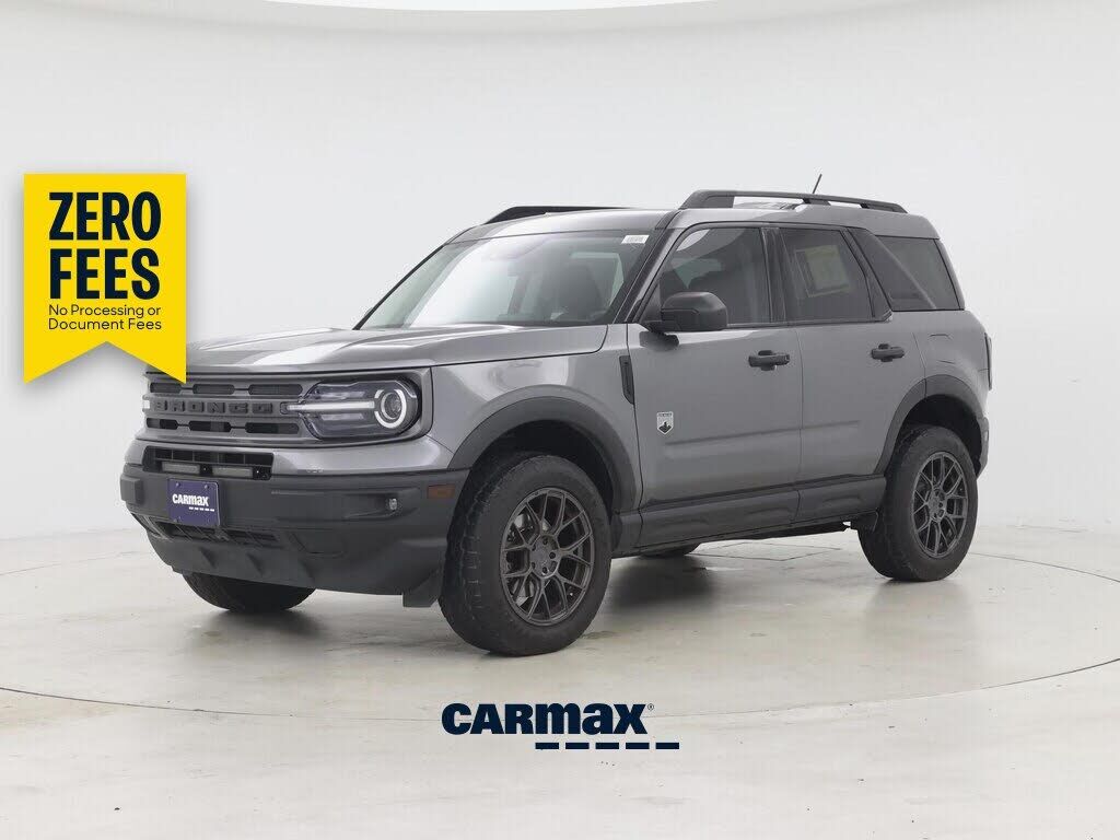 2022 FORD Bronco