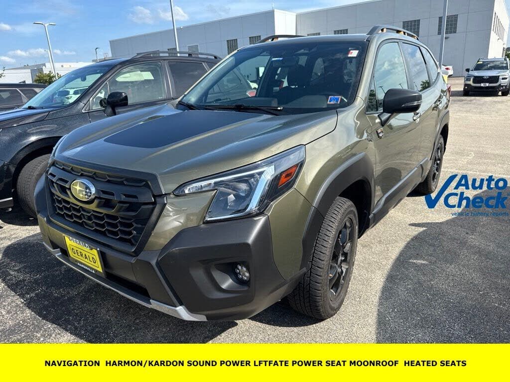 2022 SUBARU Forester