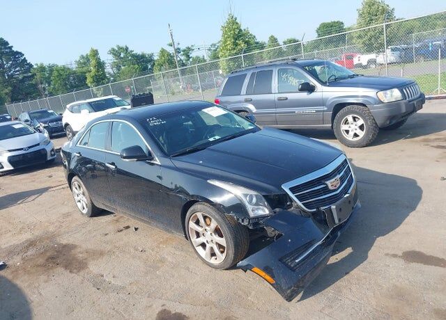 2015 CADILLAC ATS