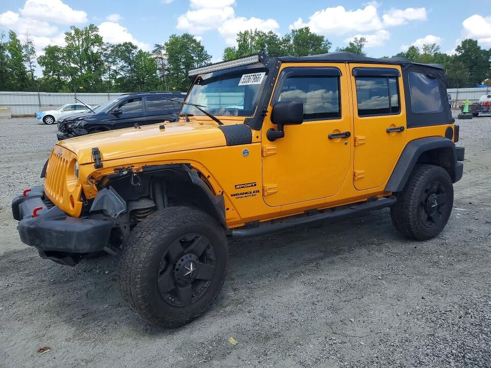 2012 JEEP Wrangler