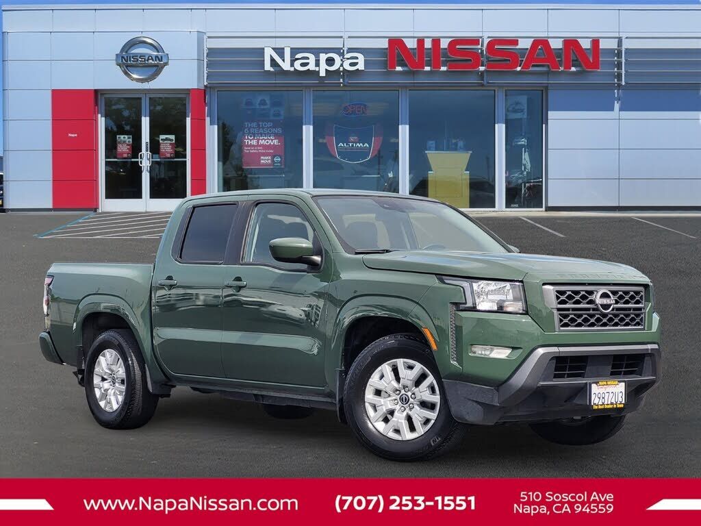 2023 NISSAN Frontier