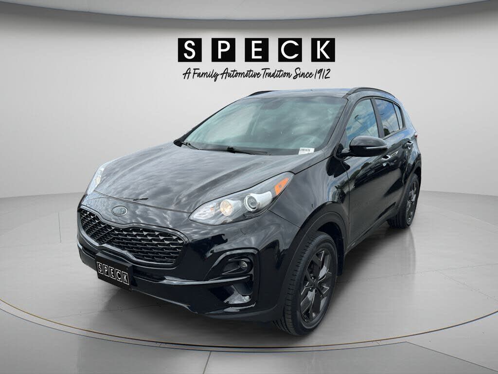 2022 KIA Sportage