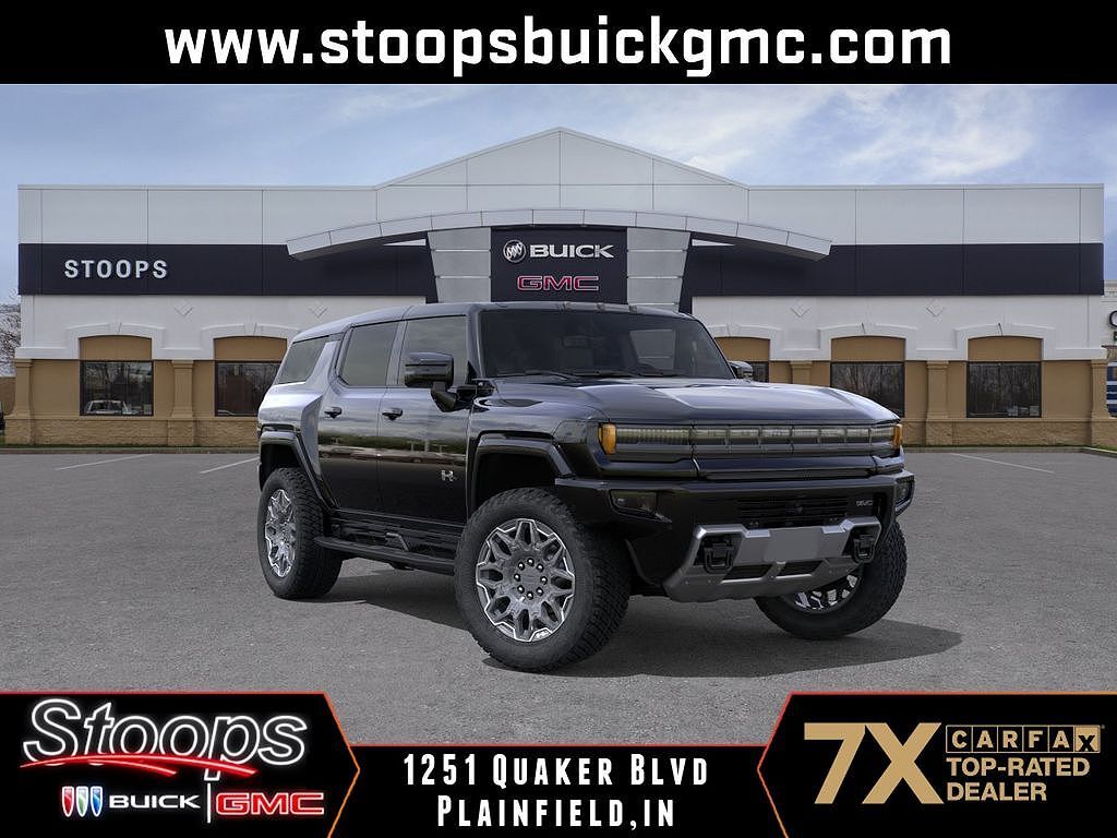 2026 GMC Hummer EV SUV