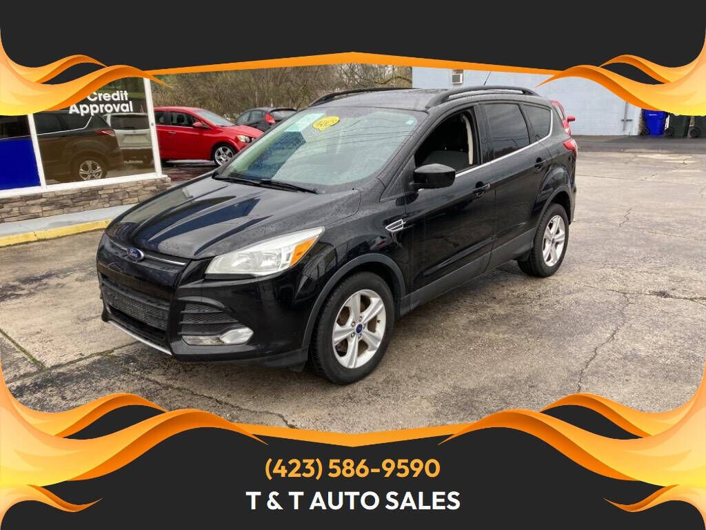 2016 FORD Escape