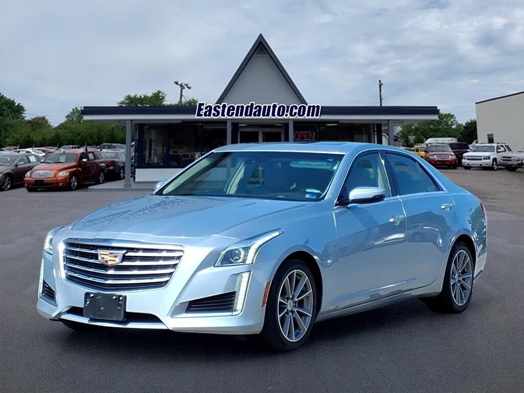 2017 CADILLAC CTS