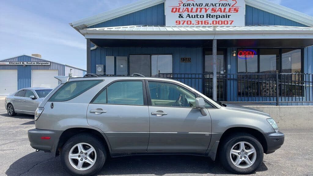 2002 LEXUS RX