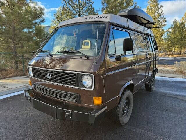 1985 VOLKSWAGEN Vanagon