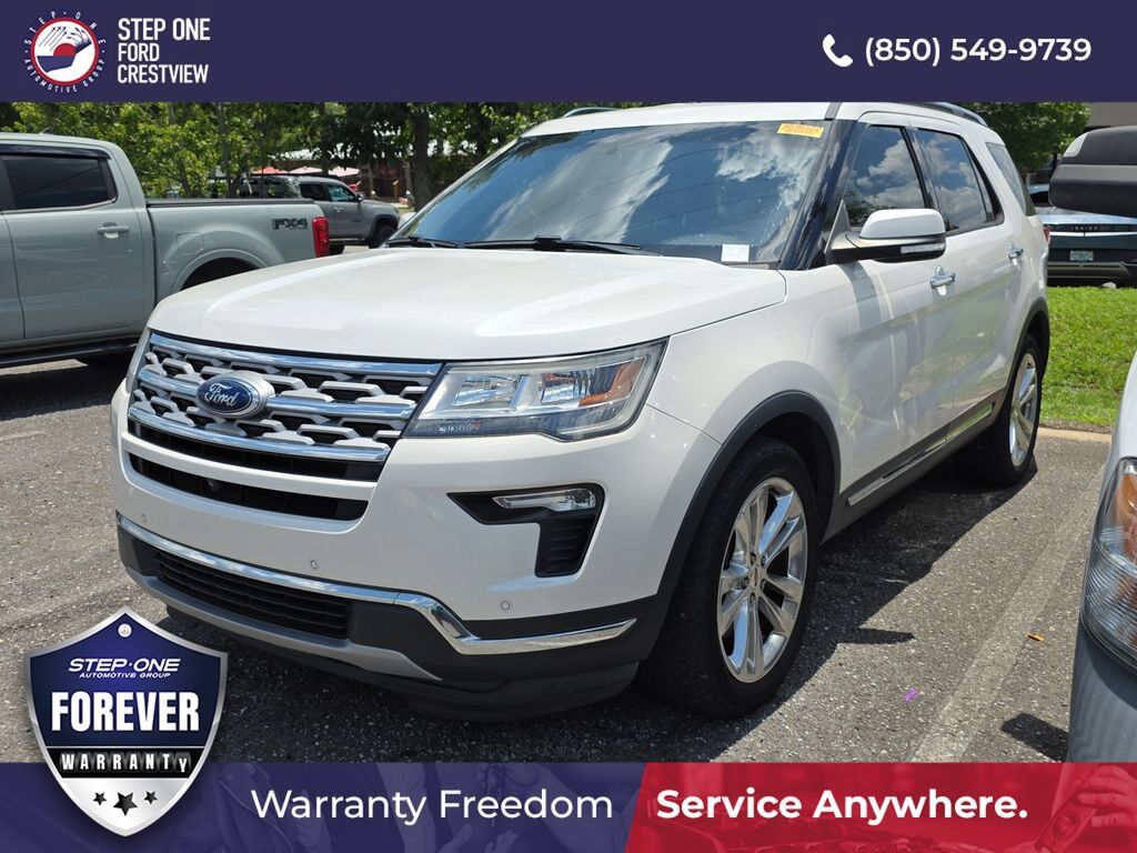 2018 FORD Explorer