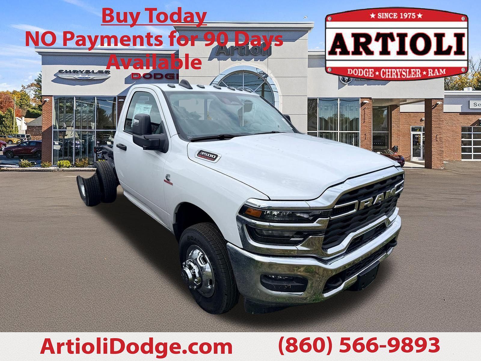 2026 RAM 3500