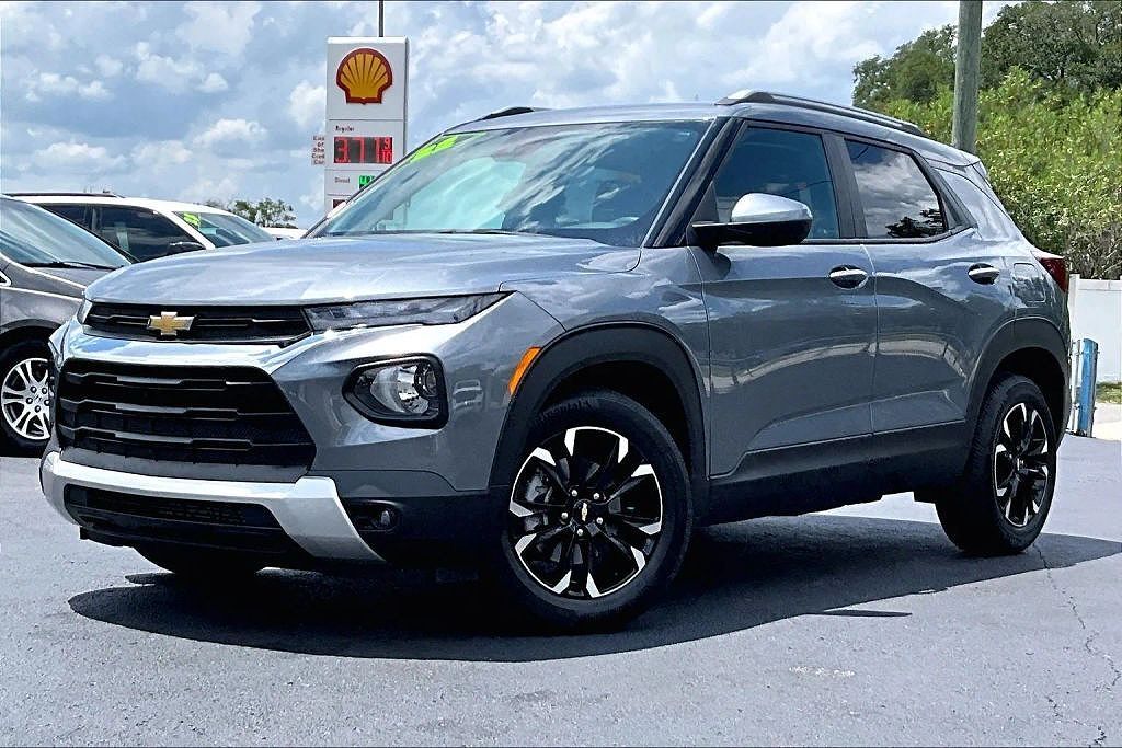 2022 CHEVROLET Trailblazer