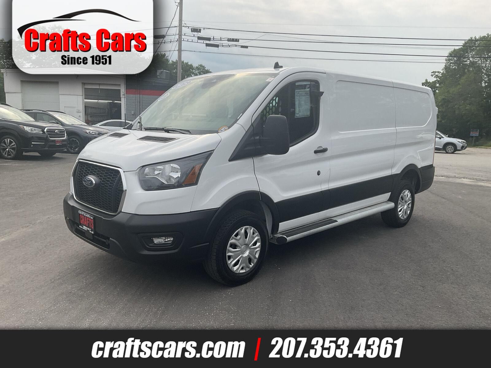2025 FORD Transit