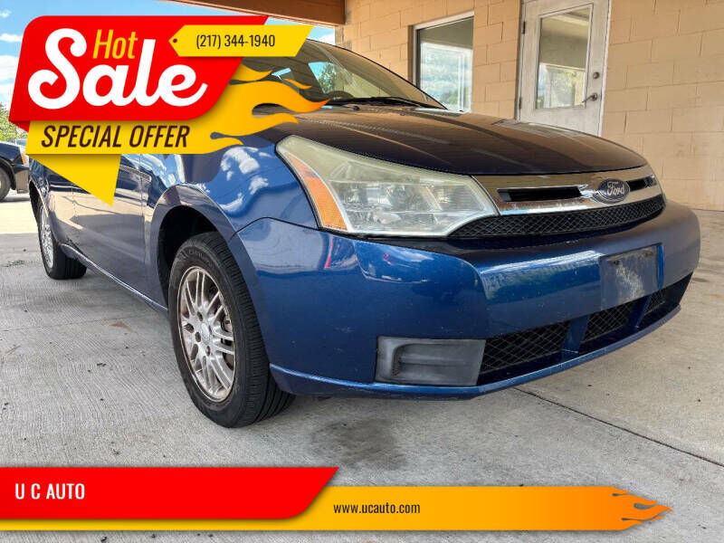 2009 FORD Focus