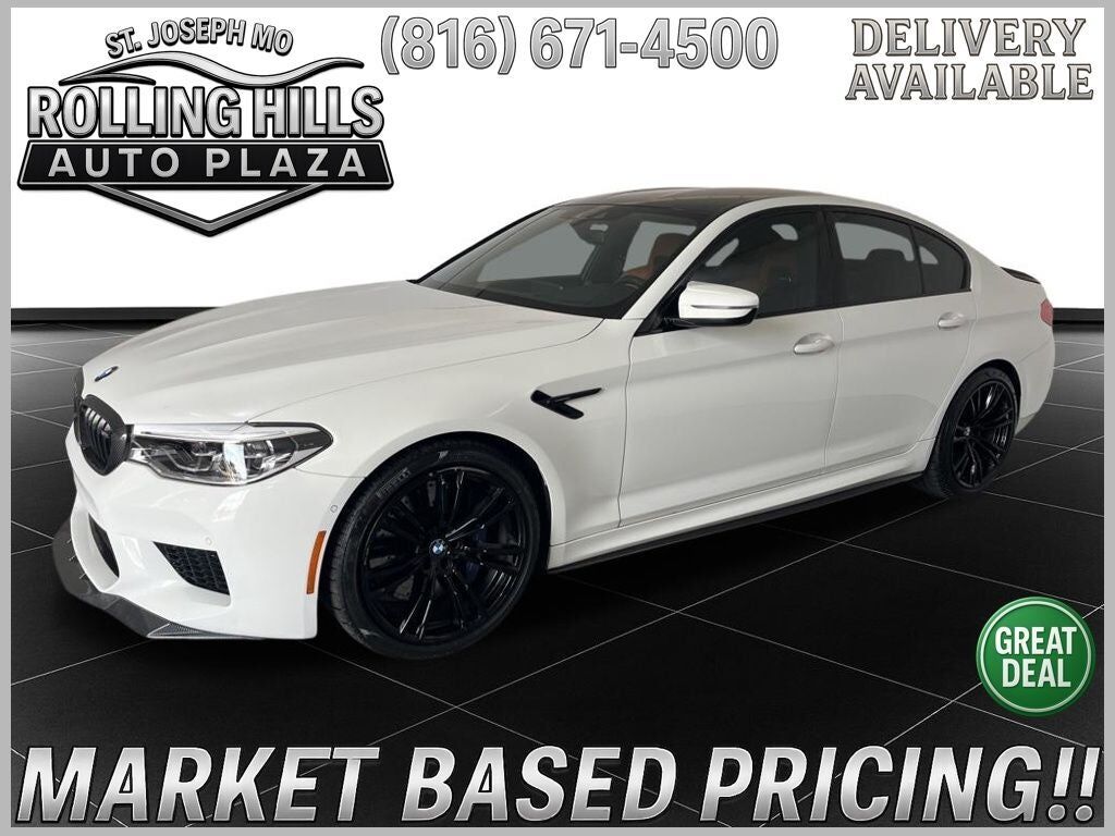 2019 BMW M5