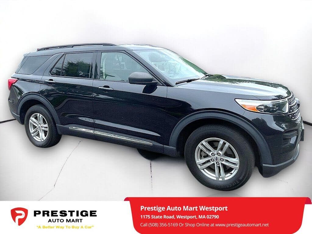2020 FORD Explorer