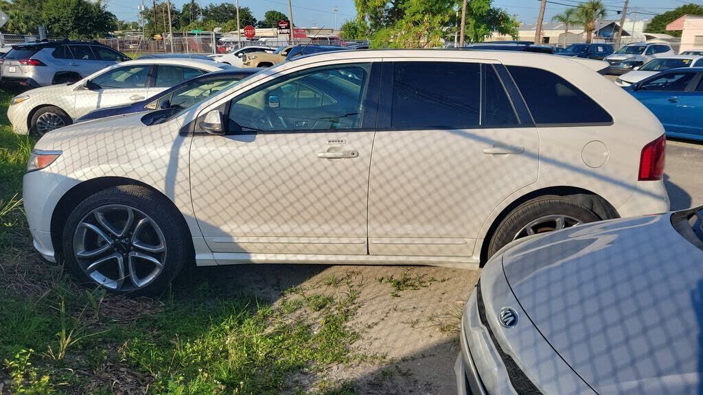 2014 FORD Edge