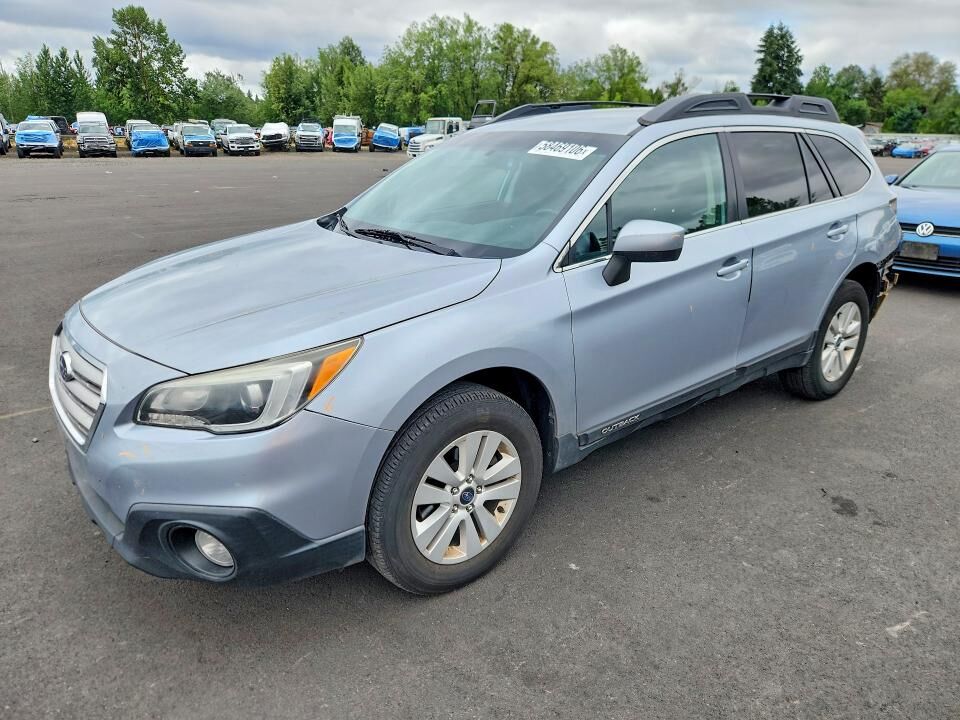 2015 SUBARU Outback