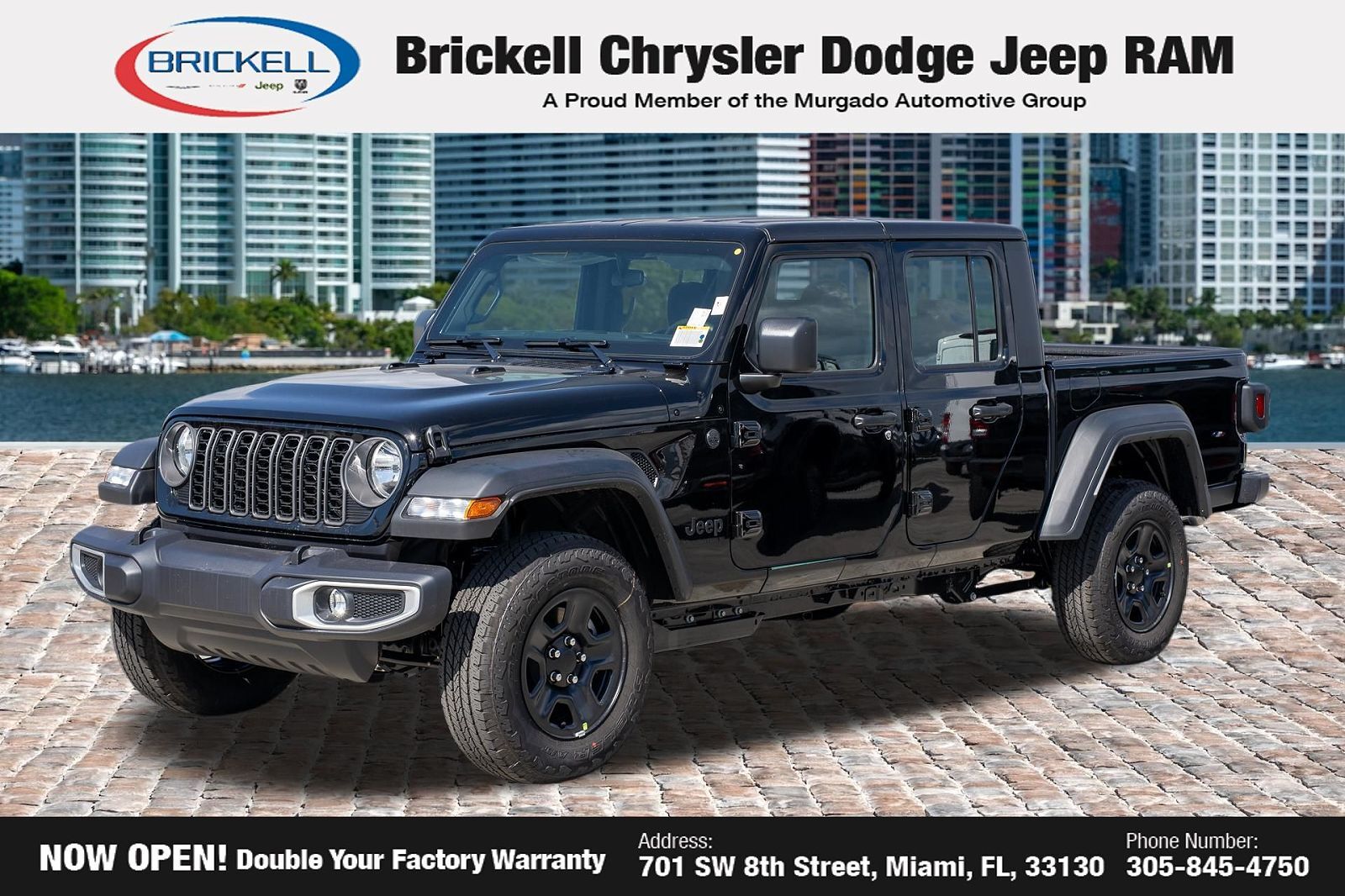2026 JEEP Gladiator