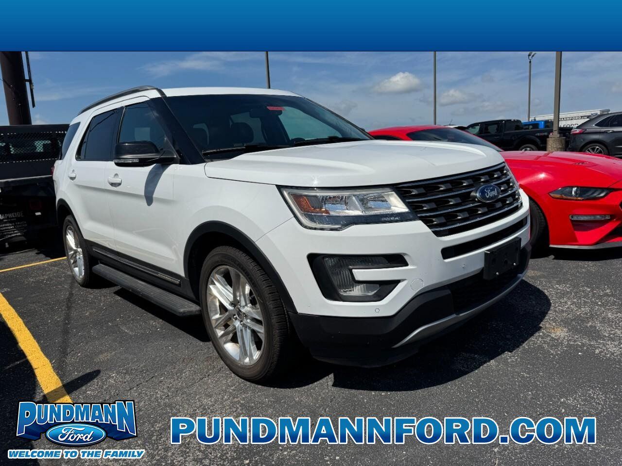 2016 FORD Explorer