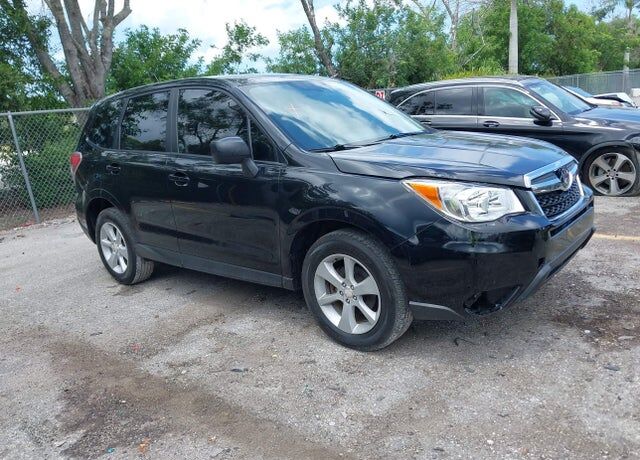 2015 SUBARU Forester