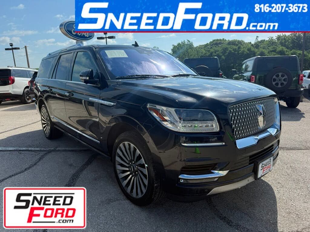 2019 LINCOLN Navigator L