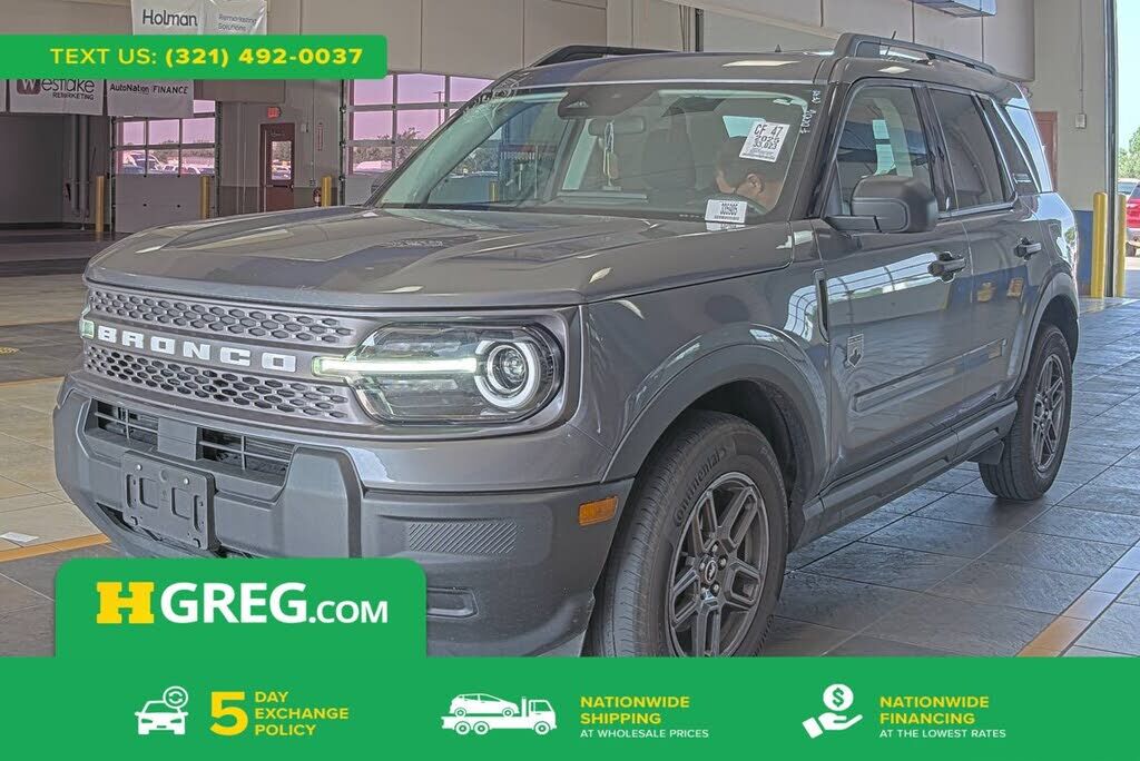 2025 FORD Bronco