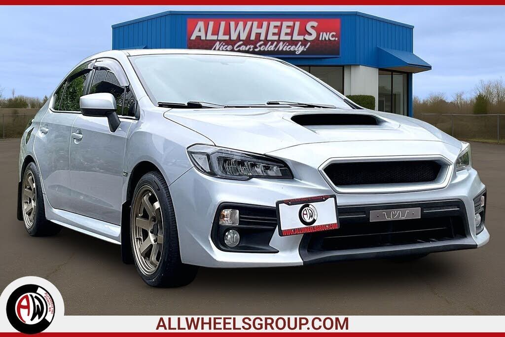 2018 SUBARU WRX