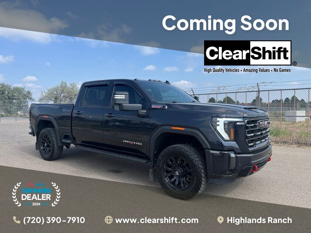 2024 GMC Sierra HD