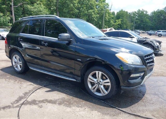 2012 MERCEDES-BENZ ML-Class
