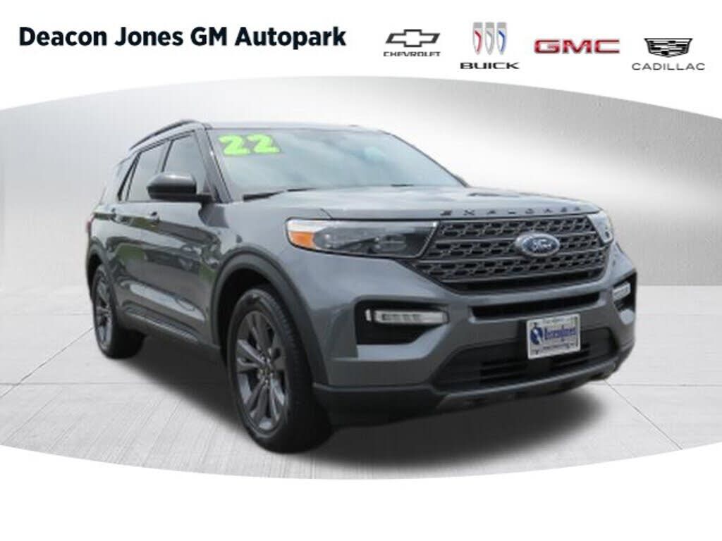 2022 FORD Explorer