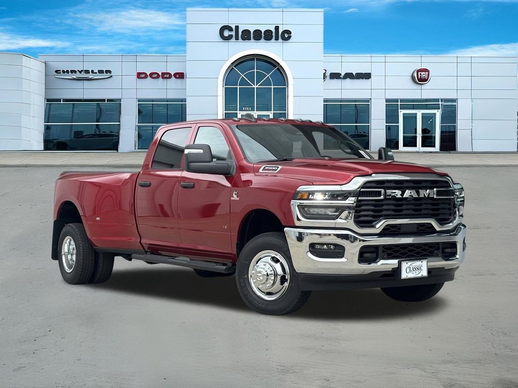 2026 RAM 3500