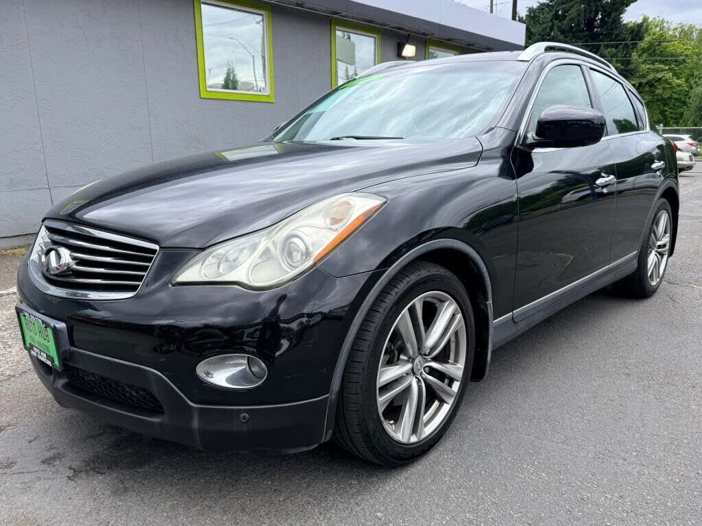 2011 INFINITI EX35