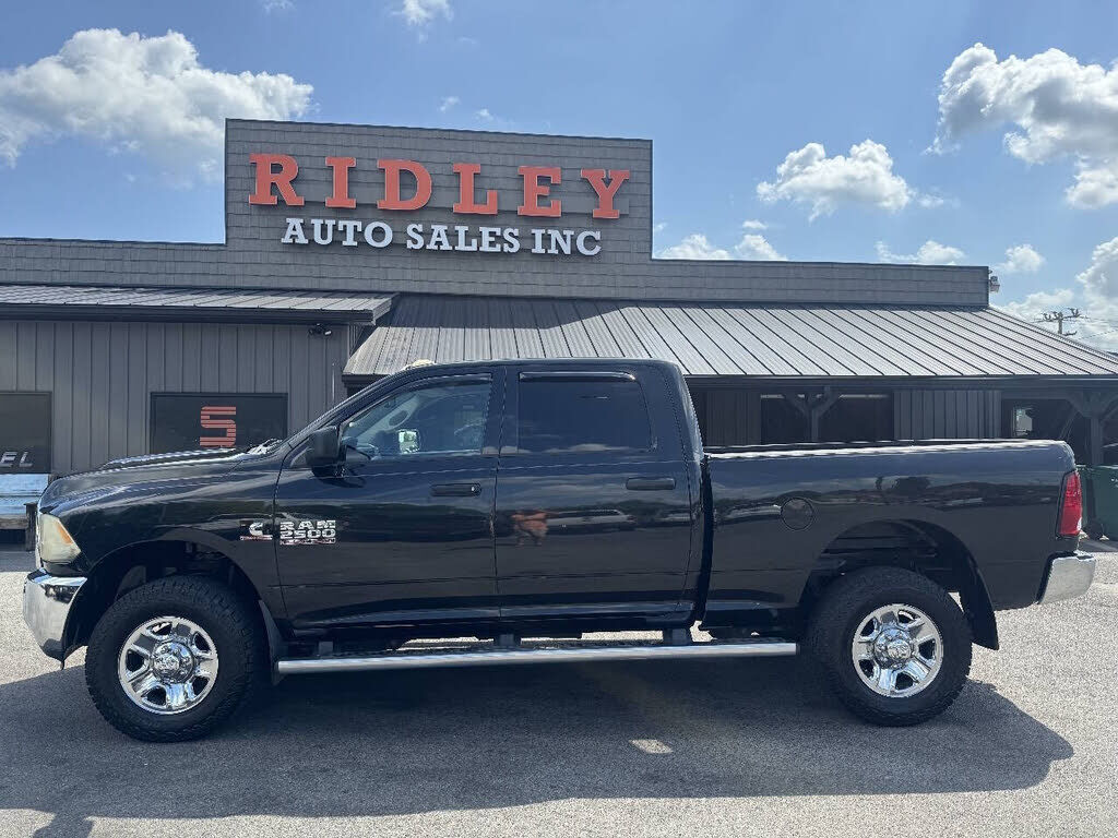 2016 RAM 2500