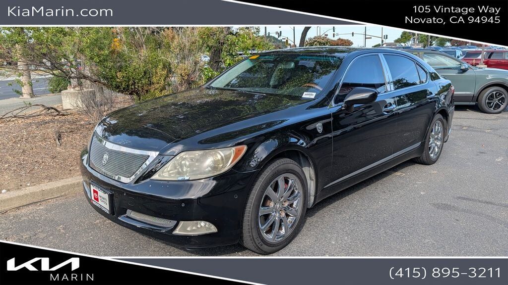 2007 LEXUS LS