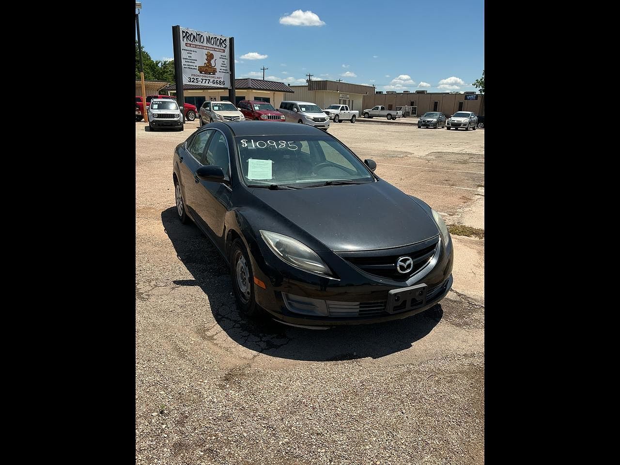 2012 MAZDA Mazda6