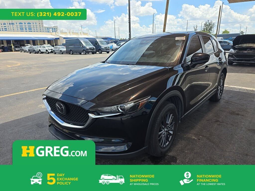2020 MAZDA CX-5