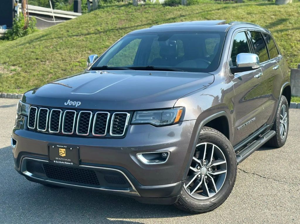 2017 JEEP Grand Cherokee