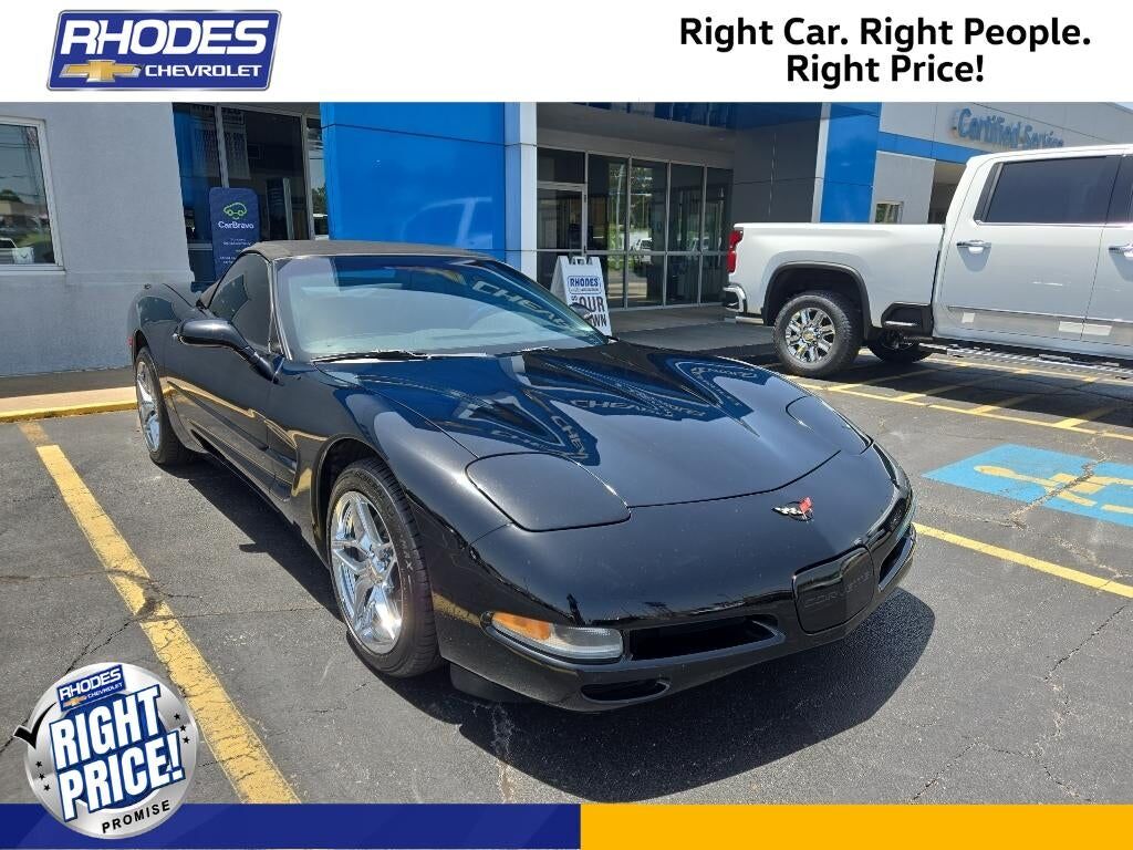 2004 CHEVROLET Corvette