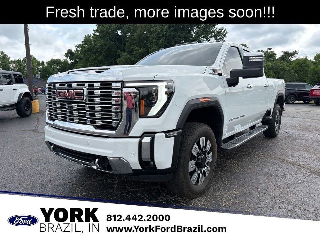 2025 GMC Sierra HD