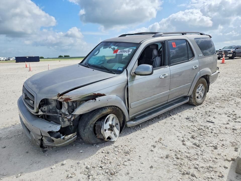 2003 TOYOTA Sequoia